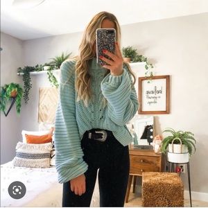 Free People Sweetheart Sweater NWT XS